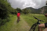 Mountain bike en la Quebrada del Toro