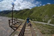 Mountain bike en la Quebrada del Toro