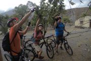 Mountain bike en la Quebrada del Toro