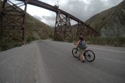 Mountain bike en la Quebrada del Toro