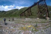 Mountain bike en la Quebrada del Toro