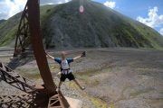 Mountain bike en la Quebrada del Toro