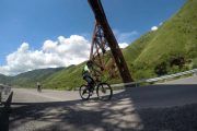 Mountain bike en la Quebrada del Toro