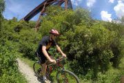 Mountain bike en la Quebrada del Toro