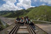 Mountain bike en la Quebrada del Toro