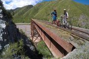 Mountain bike en la Quebrada del Toro