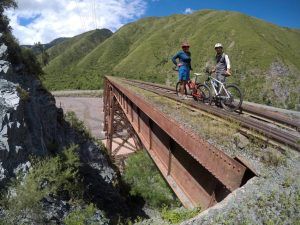 Mountain bike en la Quebrada del Toro