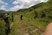 Mountain bike en la Quebrada del Toro