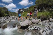 Mountain bike en la Quebrada del Toro