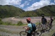 Mountain bike en la Quebrada del Toro