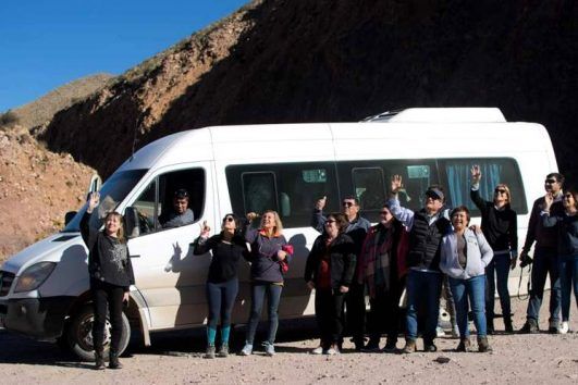 Excursiones en Minibús desde Salta