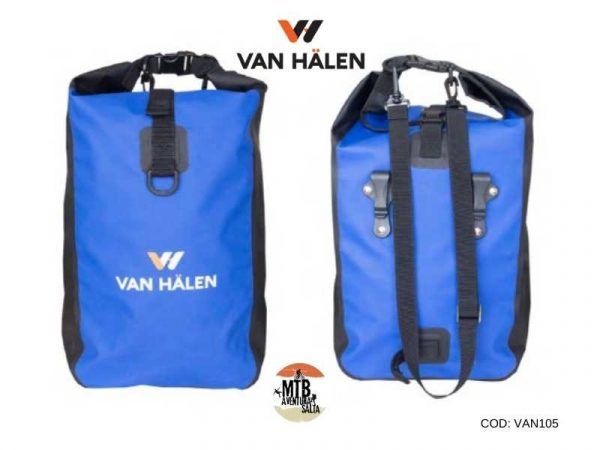 Alforjas traseras Van Halen