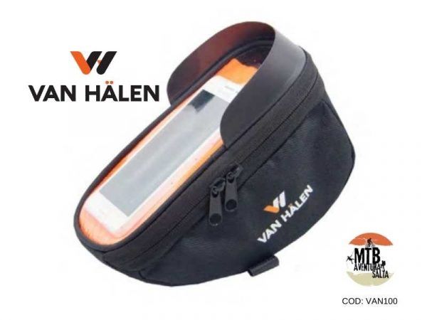 Bolso porta celular Van Halen