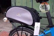 Bolso para portaequipaje de bicicletas