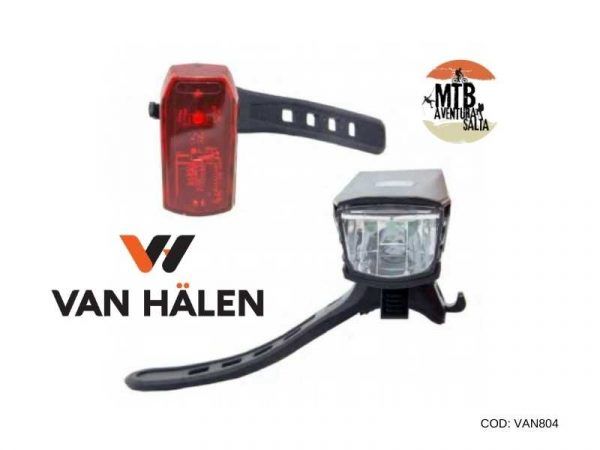 Set de luces de bici con sensor de frenado