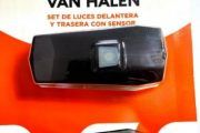 Luces con sensor Van Halen