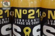 Lubricante para cadenas de bicicletas SIS