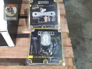 Luz led frontal para bicicleta