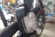 Luz led frontal para bicicleta