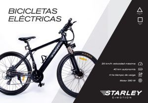 E-mountain bike Starley